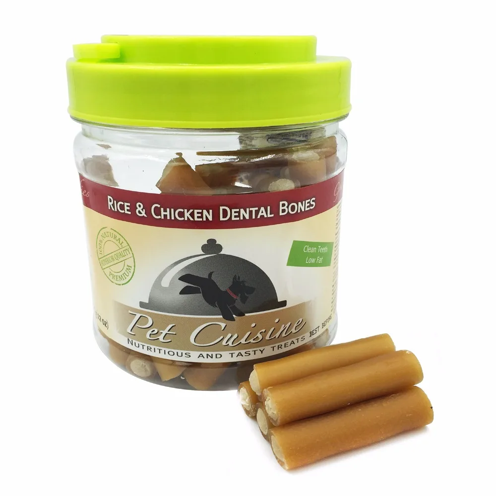 Pet Cuisine Health Teeth Cleaning Molar Rod Dog Treats Training Snacks
