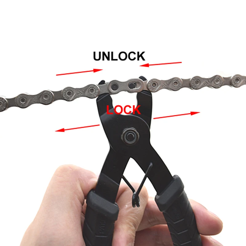 Someone use my bicycle the chain