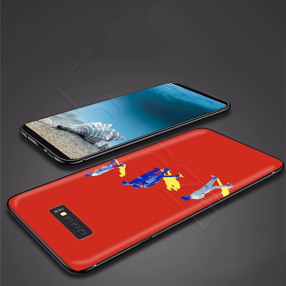 Чехол Shinee jonghyun для Samsung Galaxy S20 S10 S9 S8 S7 S6 Plus Note 9 8 M30 M20 M10 Edge Lite Ultra|Бамперы| |