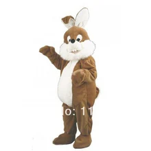 Талисман Пасхи жира Кролик костюм талисмана обычай Необычные костюмы аниме косплей комплекты Mascotte Необычные платье карнавальный костюм