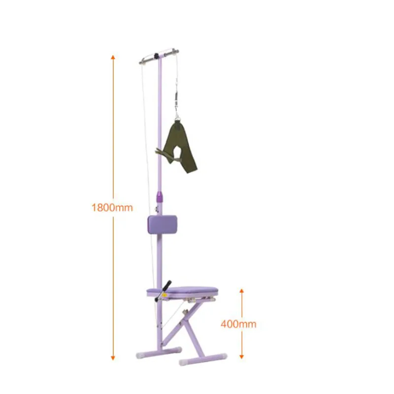 Домашний Тяговый стул с буксировкой шейного трактора тяги кровать позвоночника опорный ремень Corretor De Postura Корректор ног