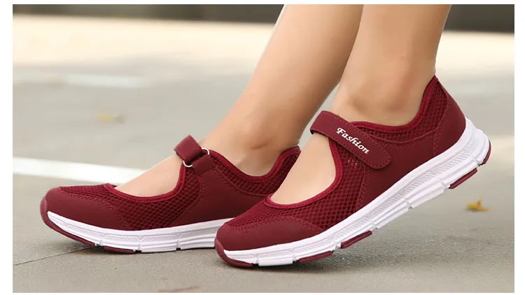 RS 766-2018 Summer Mother Flats Shoes-8