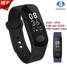 Новейший цветной экран ЭКГ кровяное давление умный Браслет двунаправленный поиск зеленый ночной сердечный ритм напоминание дистанционная камера