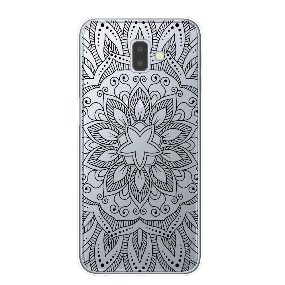 Чехол для Samsung чехол с цветочным рисунком J3 J5 J7 2016 2017 J4 J6 Plus 2018 Note 8 9 10 Pro кружевной