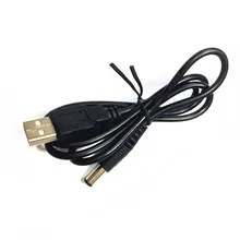 Elistooop 5 шт. USB к DC 5,5 мм 5 В Мощность кабель мужчинами USB разъем баррель Зарядное устройство кабель для небольшой вентилятор маршрутизатор СПИК
