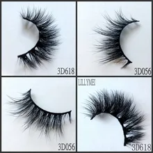 UPS 500 пара норки ресницы накладные ресницы расширение Макияж Супер природных Длинные ресницы Мода