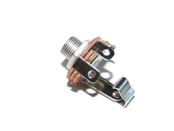 

10pcs 6.35mm 1/4" Mono Chassis Socket Jack connector