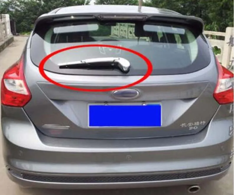 CARBON REAR WINDOW COVER FOR FORD FIESTA 5 DOOR 2011 HATCHBACK