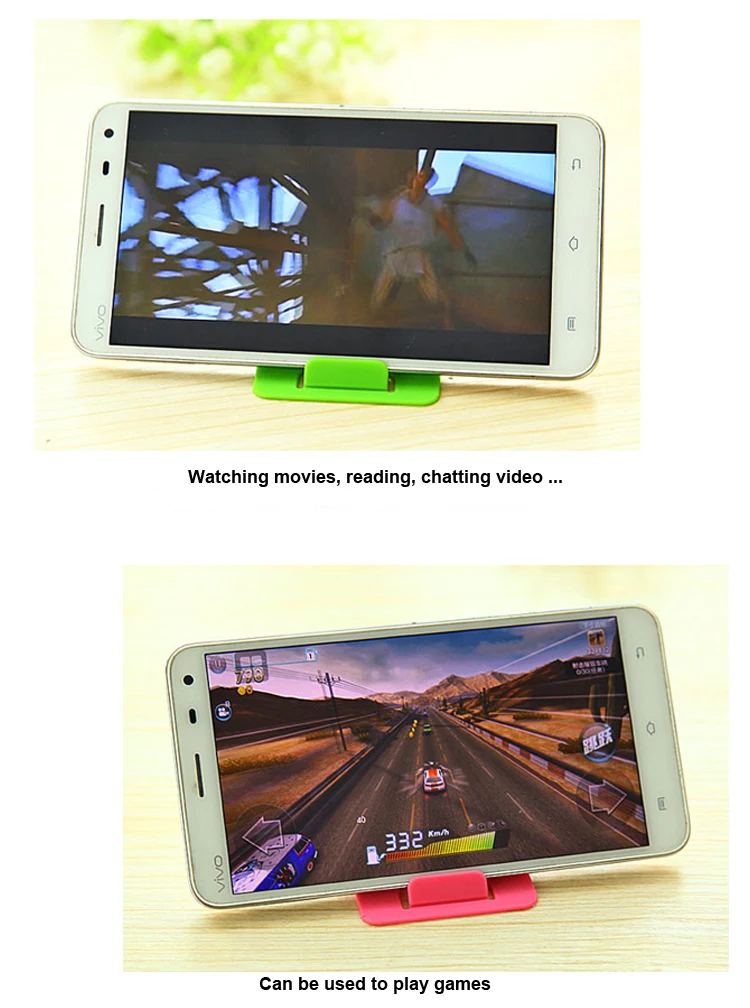 Mini Mobile Phone Holder Portable Adjustable Universal Foldable Phone Card Stand For iPhone Samsung Huawei Xiaomi For All Phones (10)
