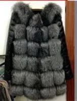 LET-SETTING hot sale winter coat fur imitation fox fur short section of loose long-sleeved jacket Large size women womens parka coat
