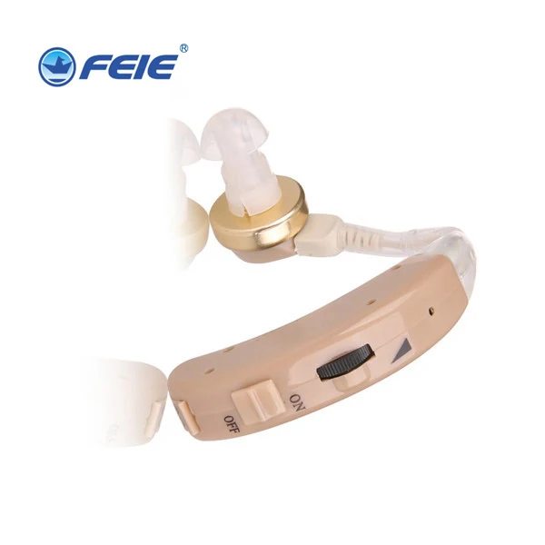 

2019 Deaf Device Deafness Earphone for Mild to Moderate Hearing Loss auditory equipment Cheap Hearing Aids China Price S-8A