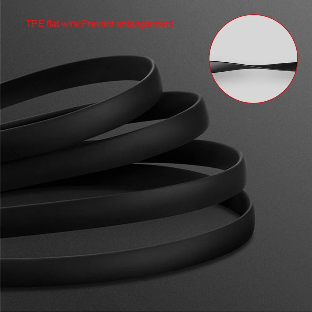 

Type-C/Micro USB Cable Hand Tour Games Mobile Phone Charger Cord for Knives Out PUBG Free Fire IJS998