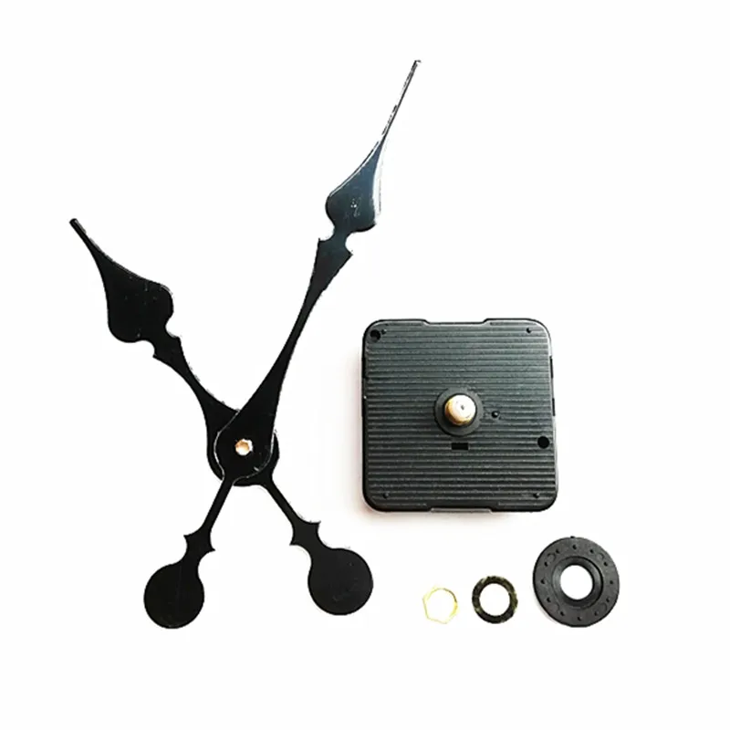 

Wholesale Sweep Silent 13MM Shaft 10PCS Large Hands Quartz Clock Motor Kit for DIY Wall Clock