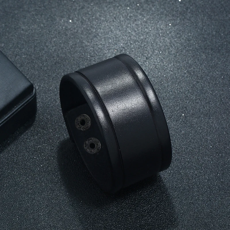 Vintage Wide Bangle - Image 3