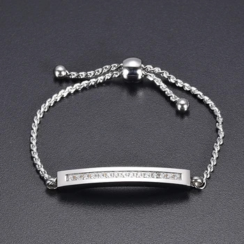 

Urn Bracelet for Ashes Stainless Steel Crystal Cube Cremation Bracelet Memorial Ashes Holder Keepsake Cremation Cuff Bangle