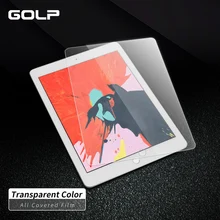 Прозрачное закаленное стекло для iPad Pro 12,9, GOLP полноэкранная Защитная пленка для iPad Pro 12,9 стекло