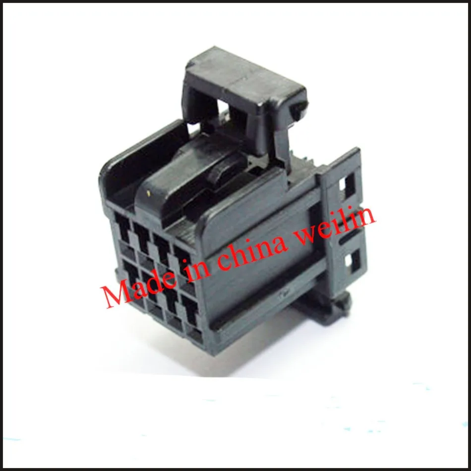 50PCS 174044 2 car male wire connector female cable connector automotive 8Pin Male connector