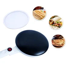 Frying pan pancake maker electricCrepe MakersThe non-stick coating white 900W2017 in the latest
