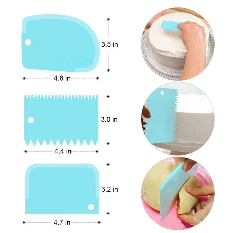 106PCS/Set Cake Decorating Tools Icing Tips Turntable Pastry Bags Couplers Piping Nozzle Baking Tools Set For Cupcakes Cookies