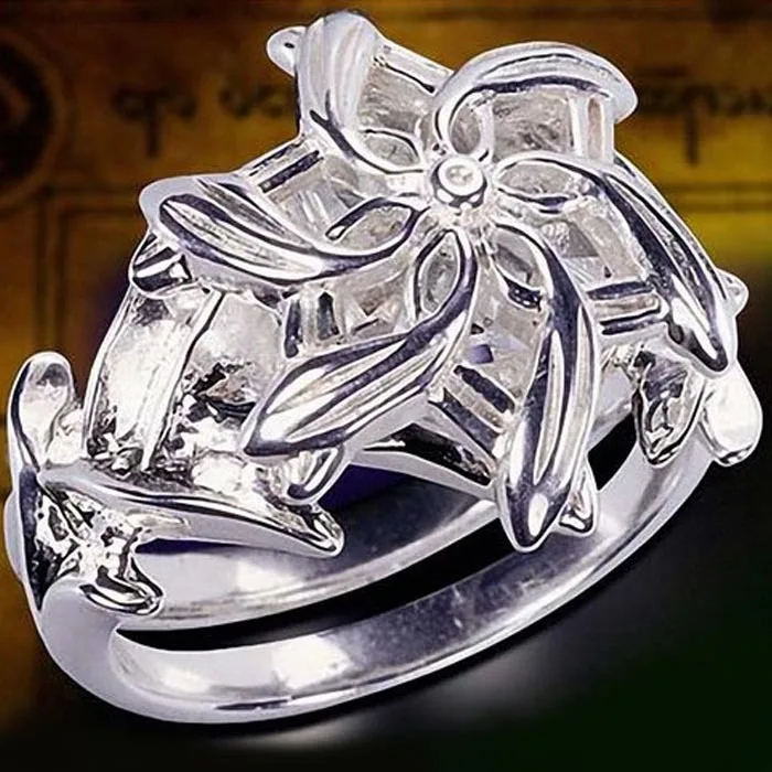 lotr of the ring galadriel nenya zircon 5a zircon stone 925 soild sterling silver wedding ring - Lotr Wedding Ring lotr of the ring galadriel nenya zircon 5a zircon stone 925 soild sterling silver wedding ring - Lotr Wedding Ring