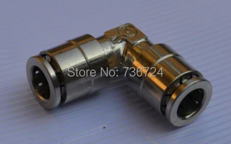 

8mm (MPUL)Factory direct precision brass elbow fitting