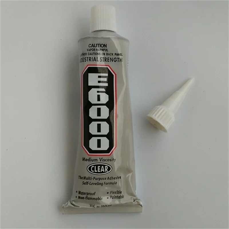 

100% Genuine 110ml E6000 Glue Fill Drilling Nail DIY Diamond Wholesale