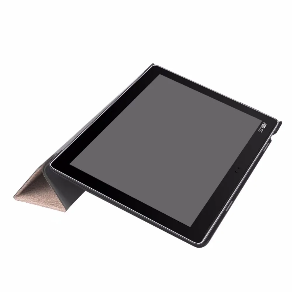 Магнит из искусственной кожи чехол ультратонкая подставка чехол для Asus Zenpad 10 Z301MFL Z301ML Z301 Z300 Z300C Z300M Z300CL 10,1 ''планшет+ подставка для ручек