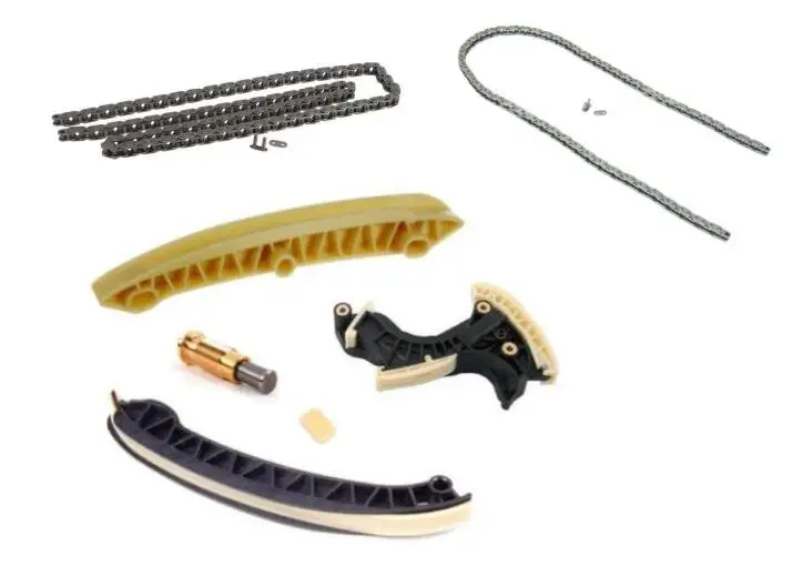 1 Set Balance Shaft Chain Kit Tensioner Guide Rails For Mercedes W203 W211 C230 0009932076