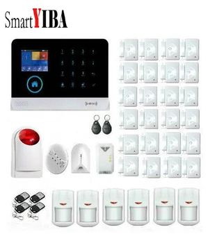 

SmartYIBA RFID 3G&WIFI DIY Alarm Systems Door Open Reminder Motion Sensor Gas Leakage Alarm Home Security Alarm Kits