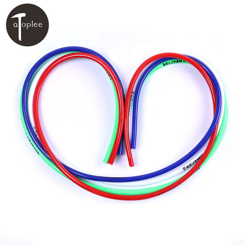 

1M 4.3mm Inner High Quality Motorcycle Petrol Hose Oil High Temperature Resistant Rubber Fuel Line Red/Blue/Green/White