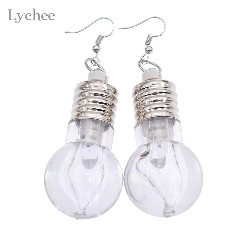 Модный светодиодный светильник Lychee висячие серьги ювелирные изделия для