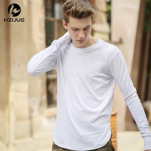 HZIJUE 2017 Extended Man Mens Hip Hop Hiphop Swag Long Casual T Shirt Top Tees Justin Bieber Style Clothes Clothing