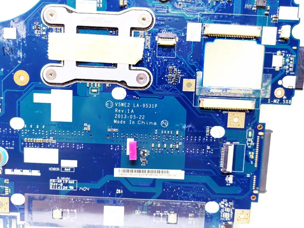 Оригинальная материнская плата для ноутбука ACER E1-572G E1-572G I5-4200U R7 M265 2GB V5WE2 LA-9531P протестирована