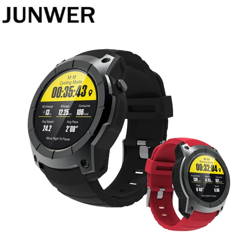 JUNWER GPS Sports Smart Watch S958 Heart rate monitor