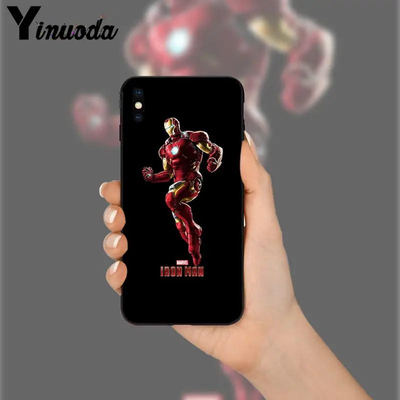 Iron Man and Black Widow