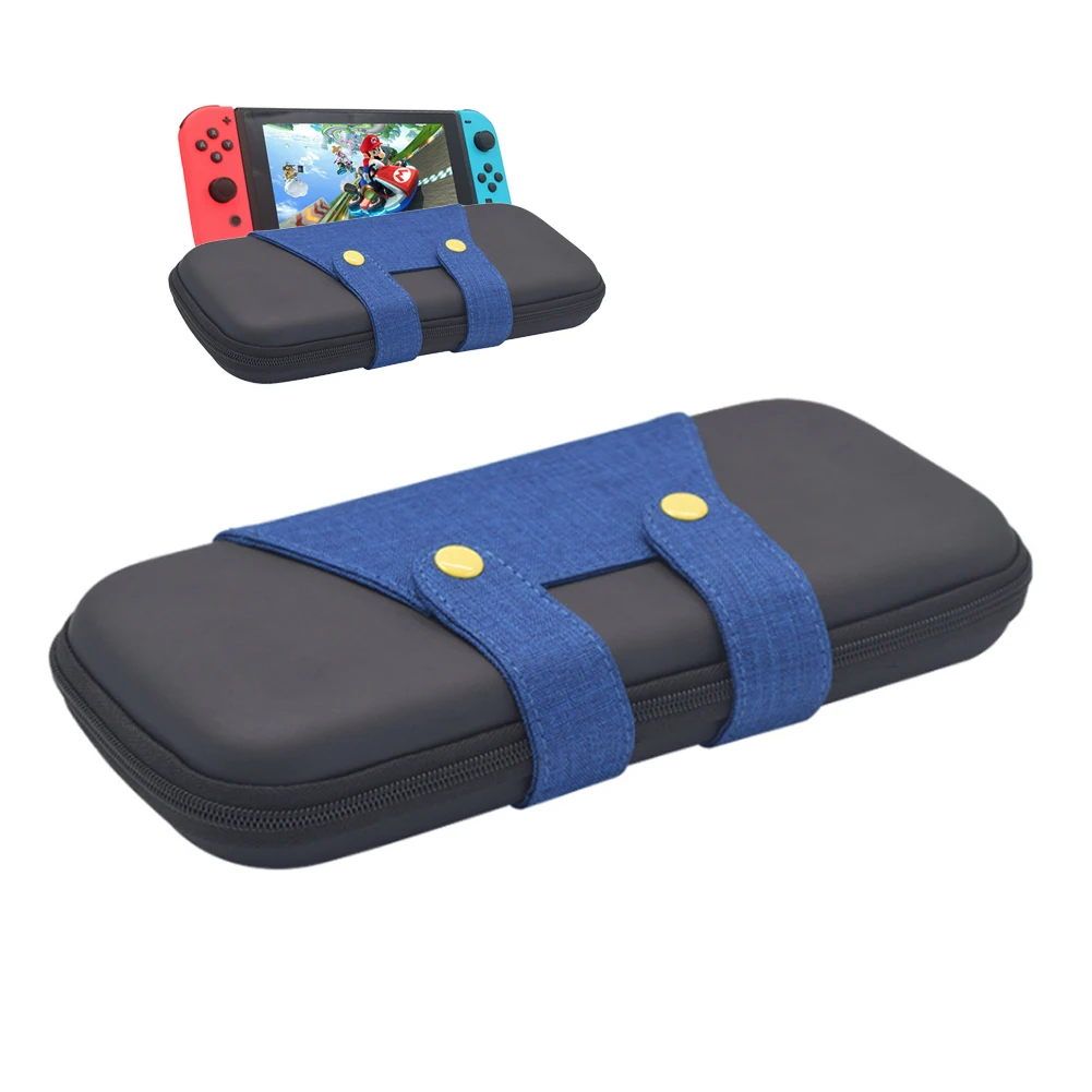 

Portable Case for Nintend Switch PU Carrying Gaming Storage Bag Hard Shell Pouch for Nitend Switch NS Console Accessories