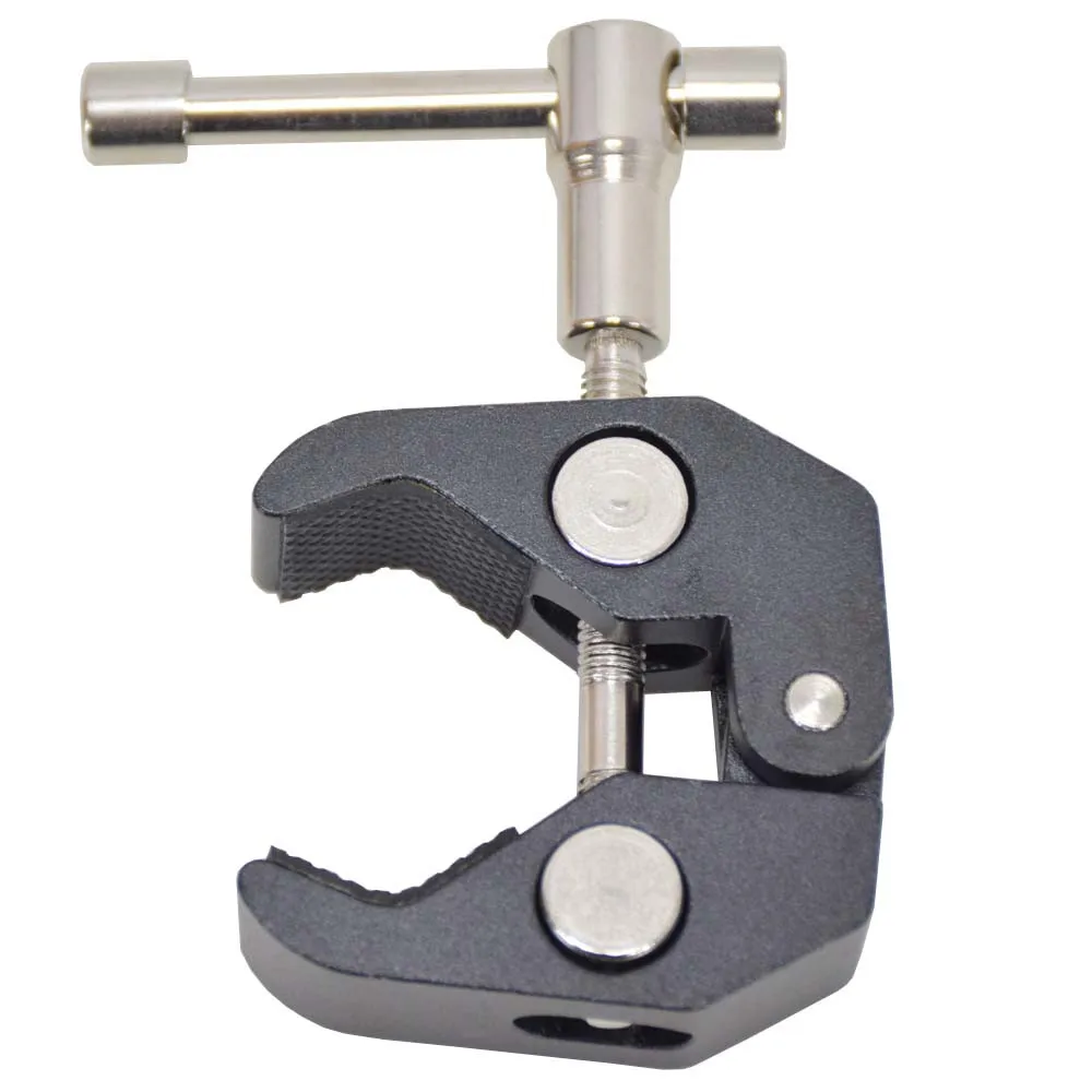 

ightpro Articulating Magic Friction Arm Small Aluminum Alloy Super Clamp for Camera DSLR Led Lamp