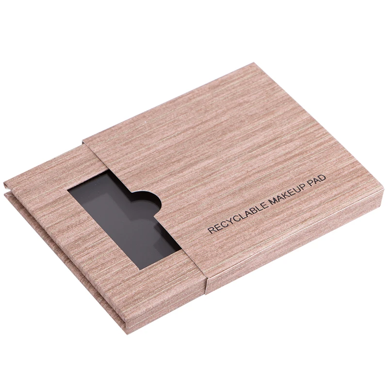 

Eyeshadow Magnetic Empty Box Makeup Palette Wood decorative DIY Eyeshadow Pigment Tray Holder Pattern Box Case Without Eyeshadow
