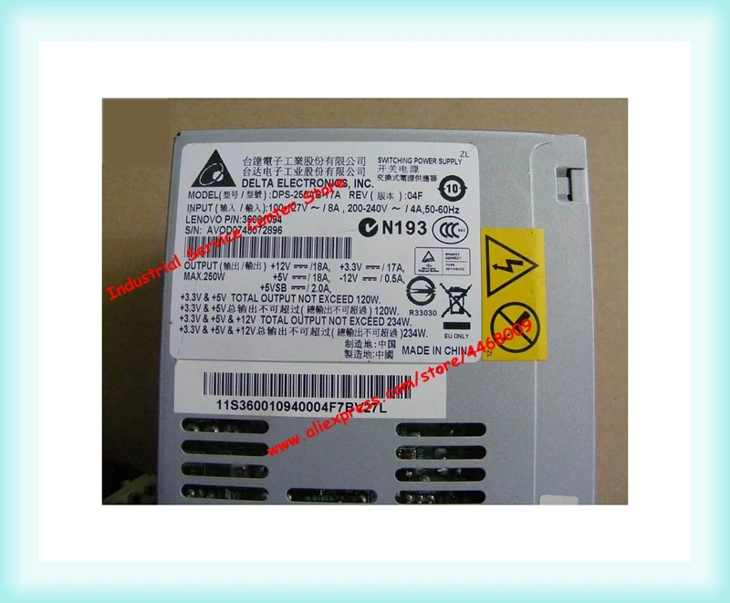 HK280-25AP DPS-250AB-17A FSP250-50SPV (PF) Первая BTX Питание | Обустройство дома