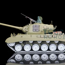 HengLong 1/16 США Pershing M26 RTR rc Танк индивидуальные Ver металлические дорожные колеса 3838 TH00018