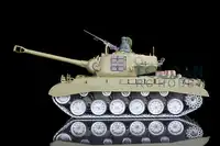 HengLong 1/16 USA Pershing M26 RTR RC ถังที่กำหนดเอง Ver โลหะล้อถนน 3838 TH00018