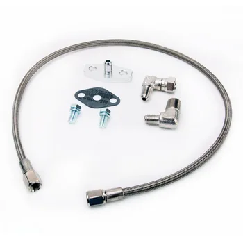 

Kinugawa Turbo Oil Feed Line Kit for DSM VR-4 EVO w/ for Garrett T3 T4 T04B T04E T04S