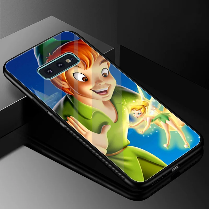 G9 Стекло Питер Пэн Венди Динь-Динь» чехол для samsung A10 A20 A30 A40 A50 A60 A70 S7 край S8 S9 плюс S10 Note 8, 9 - Цвет: G9
