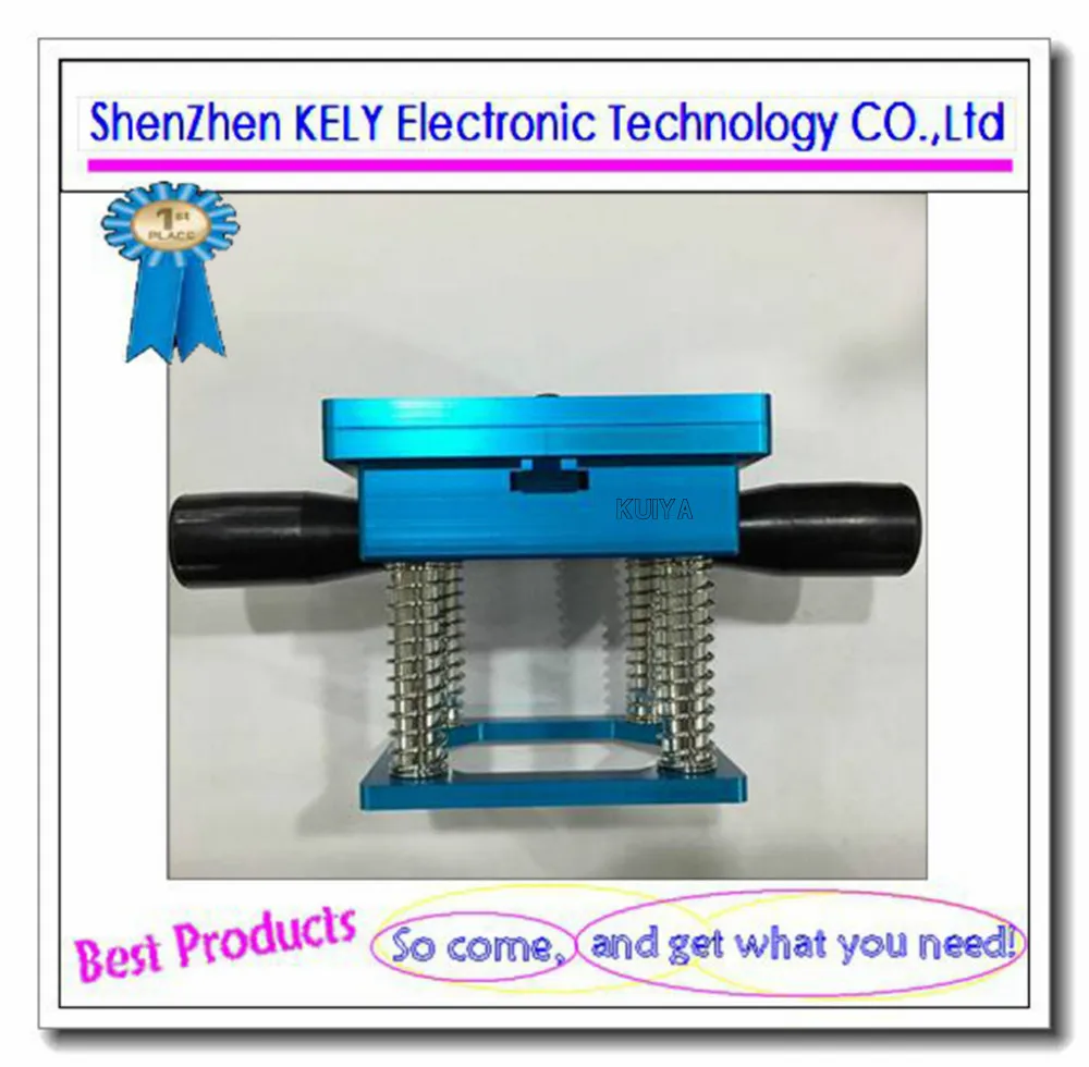 

1PCS Good Quality BGA Reballing Station with Handle 90mm x 90mm Stencils Template Holder Jig