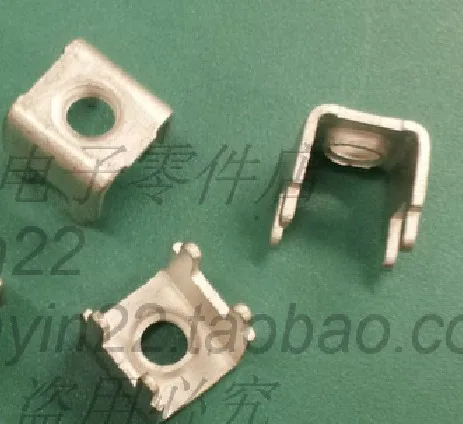 

100pcs/ lot Free shipping PCB-11 (M4) screw terminals / PCB board soldering terminals / board legs connecting terminal connector