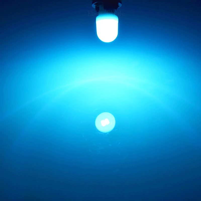 2/4 шт. T10 194 W5W 2825 Ice Blue 8000K Керамика светодиодный лампы светильник индикатор светильник Передний габаритный фонарь номерной знак светильник, работающего на постоянном токе 12 В
