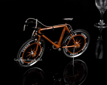 

Simulated Alloy Bicycle Model Racing Car Toys High-grade Home Decoration Gifts
