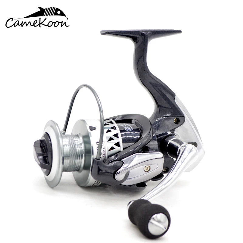 

CAMEKOON FA Series Spinning Fishing Reel 5.1:1/5.5:1/4.7:1 Gear Ratio 5+1 Ball Bearings Light Weight Carp Bass Reel