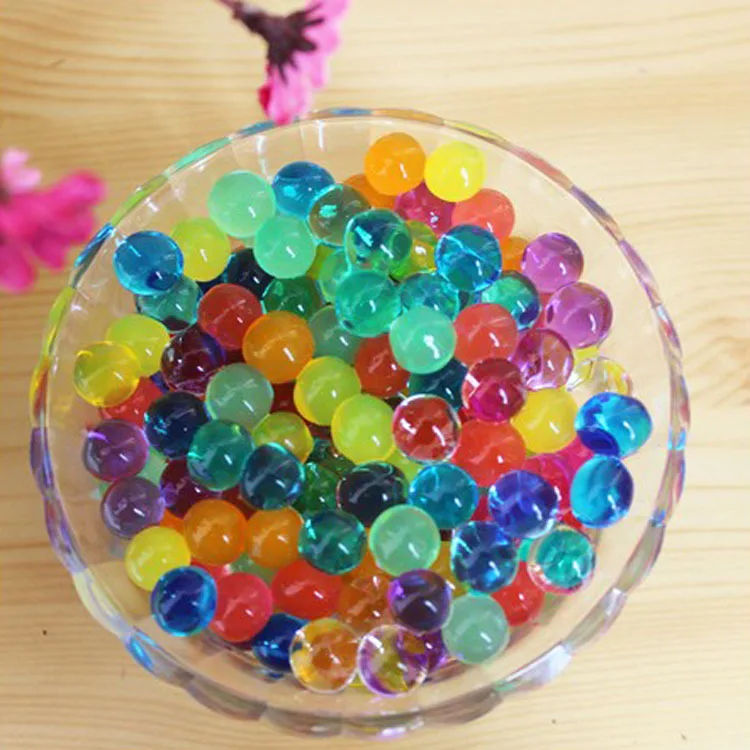 Orbeez Water Gun Bullet Bio12 Colors 50g/Bag Crystal Soil Water Beads