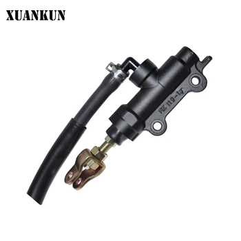 

XUANKUN Motorcycle Accessories LX150-56 Single Pump Rear Disc Brake on the Pump with an External Oil Cup